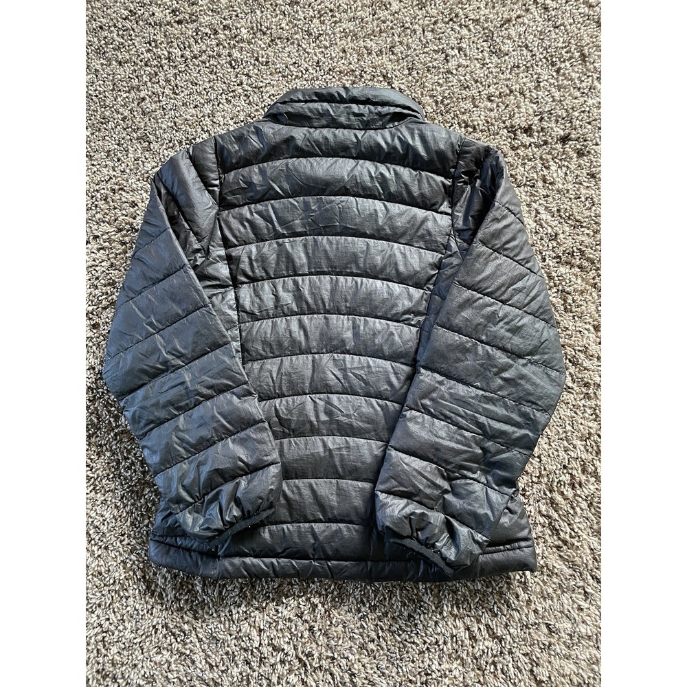 Patagonia Kids Size 10 Black Puffer Jacket Long Sleeve Full Zip - Picture 6 of 6